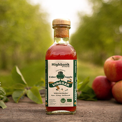 Highbank Orchards - Organic Apple Cider Vinegar with Mother 250ml Refill