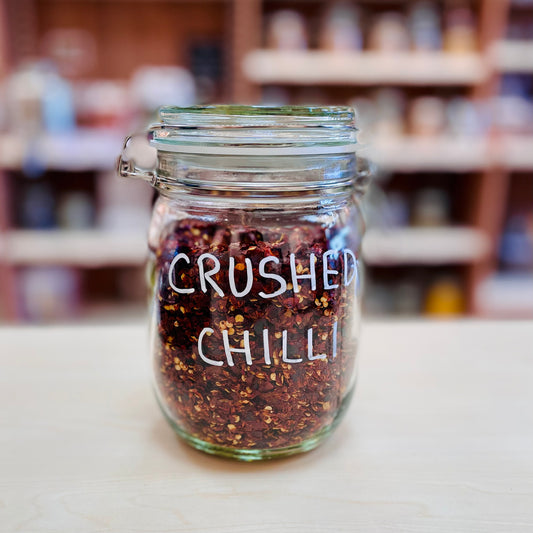 Crushed Chilli Flakes 10g