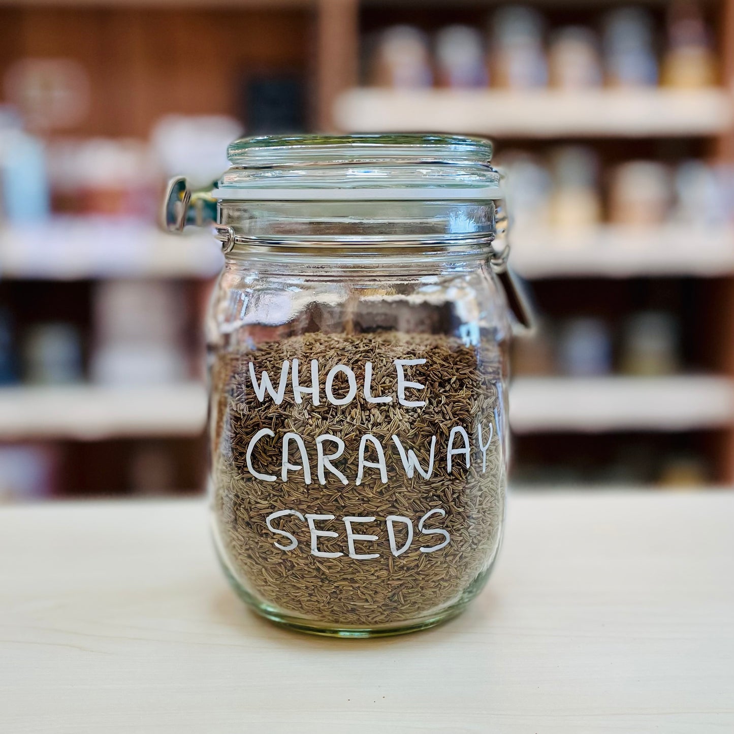 Whole Caraway Seeds 10g