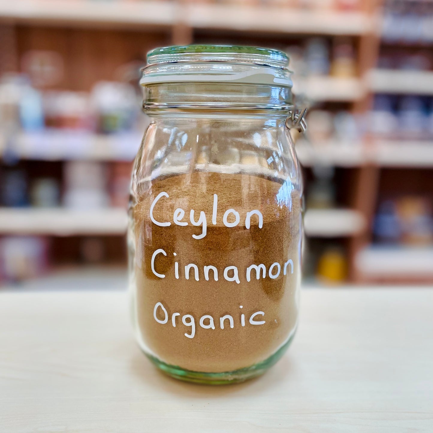 Organic Ceylon Cinnamon 10g