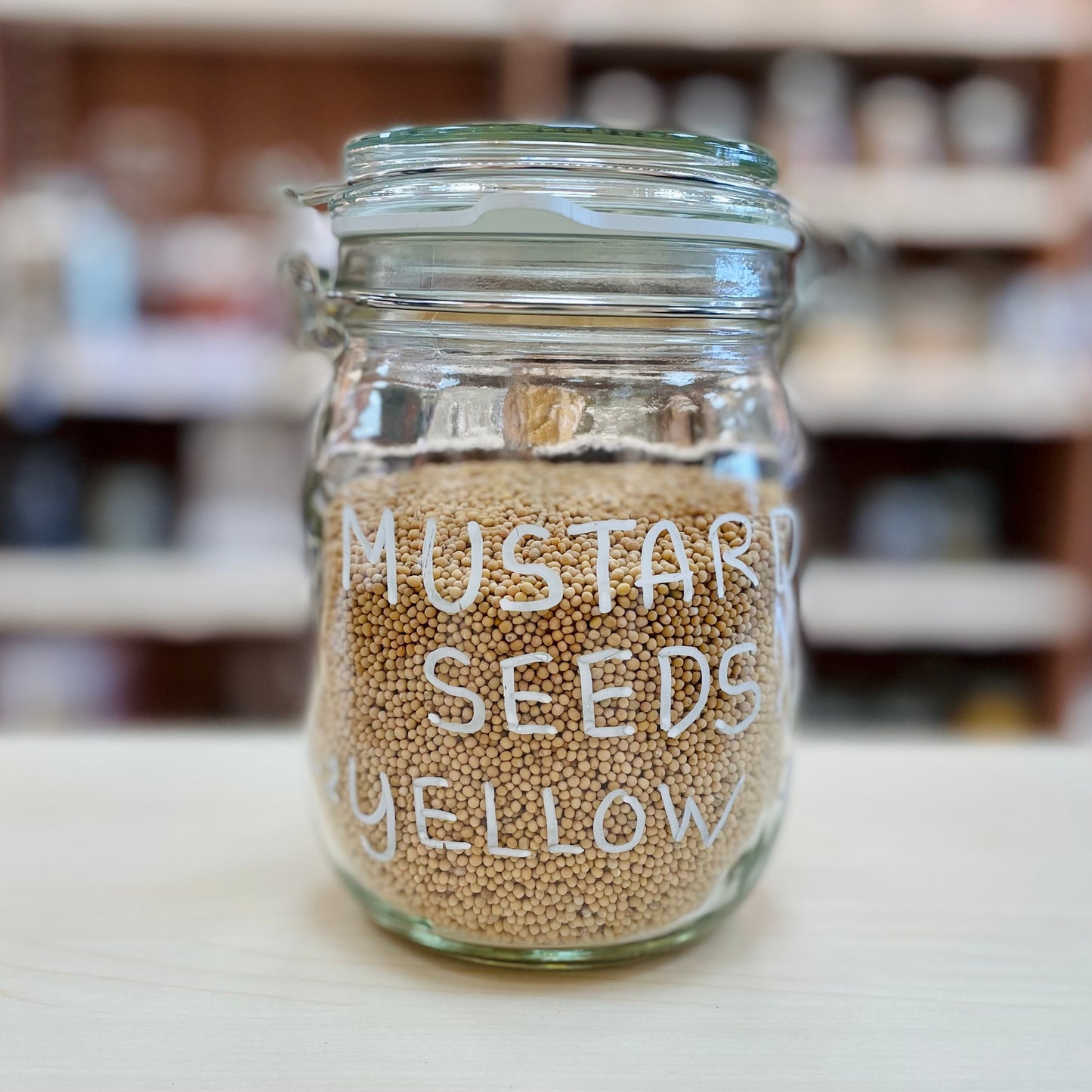 Organic Mustard Seeds Yellow 10g