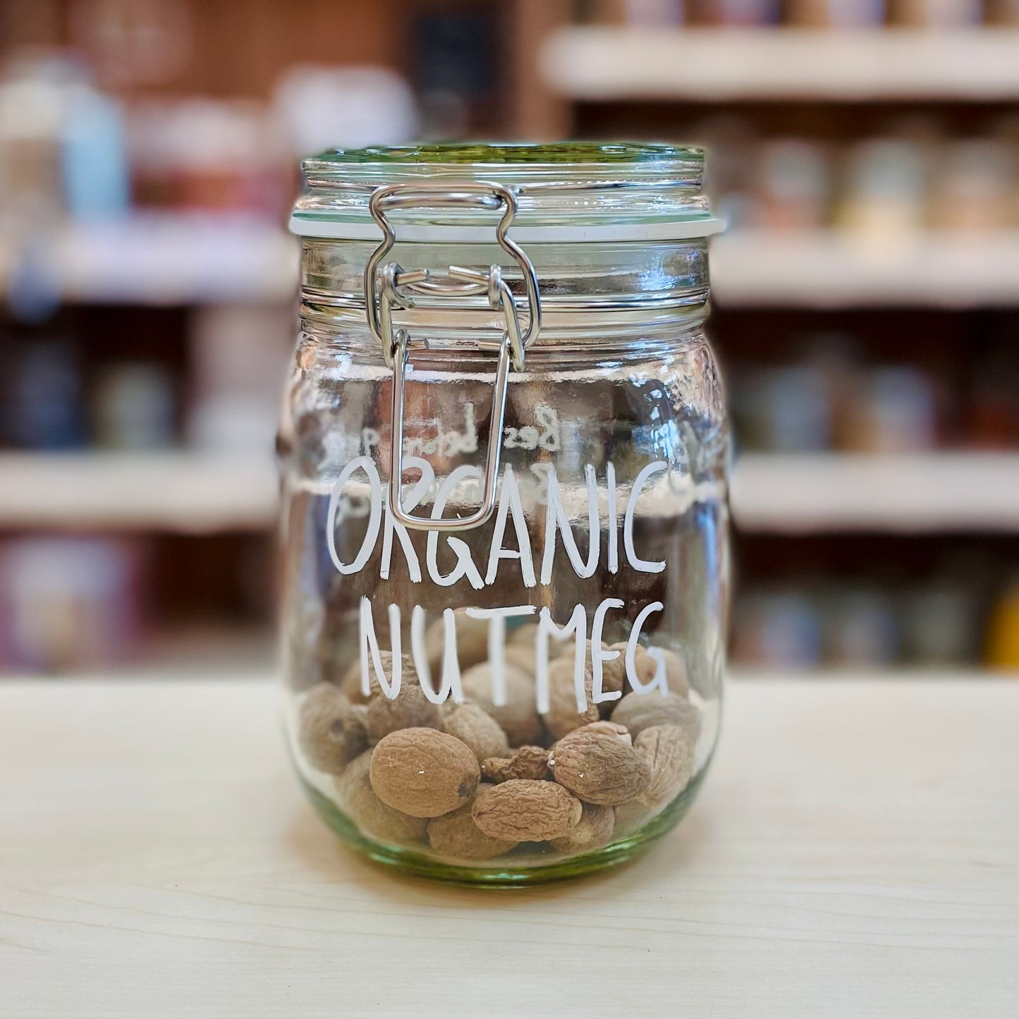 Organic Whole Nutmeg 10g