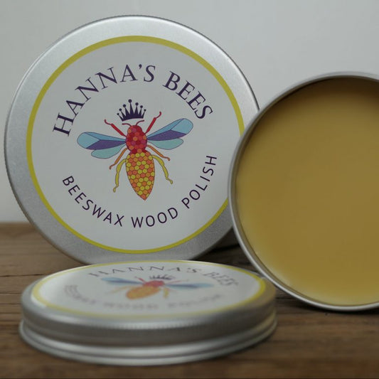 Hanna's Bees - Beeswax Wood Polish 100ml