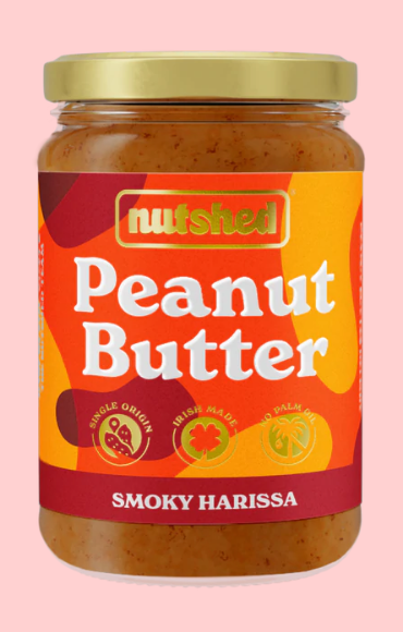 Nutshed - Smoky Harissa Peanut Butter