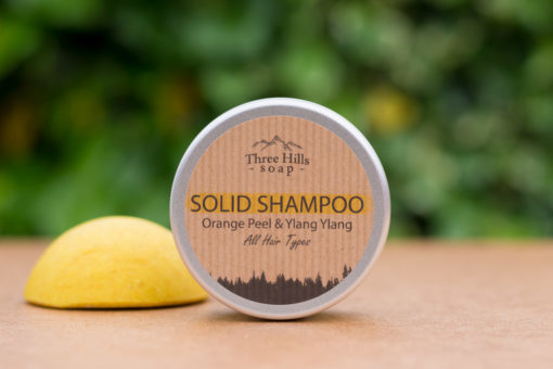 Three Hills Soap - Orange Peel & Ylang Ylang Shampoo for All Hair