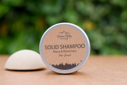 Three Hills Soap - Maca & Rosemary Shampoo for Hair Growth