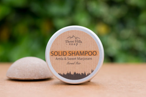 Three Hills Soap - Amla & Sweet Marjoram Shampoo for All Hair