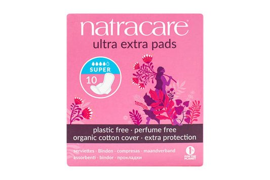 Natracare - Super Ultra Extra Pads with Wings