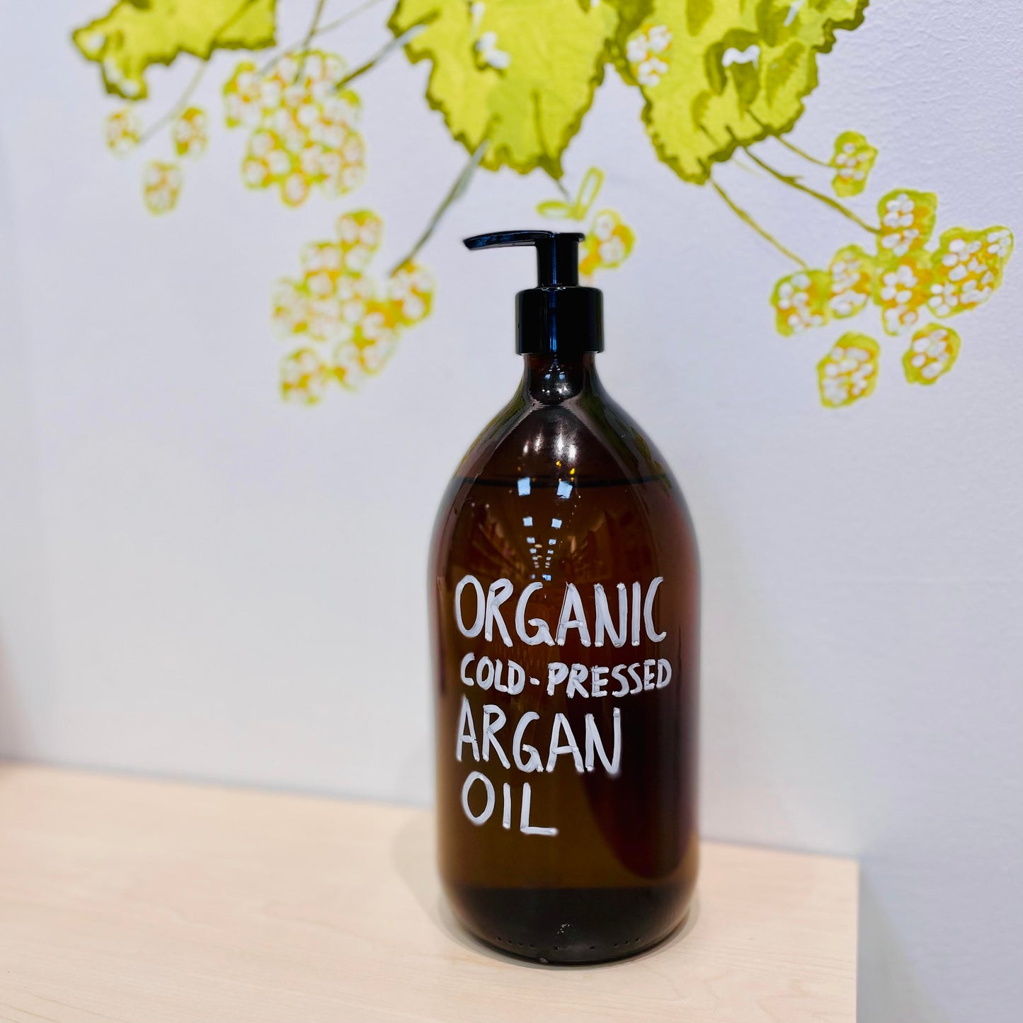 Organic Cold-Pressed Argan Oil 50ml Refill