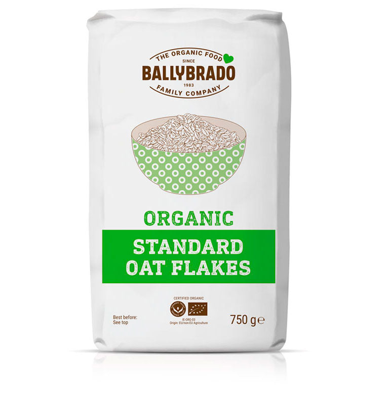 Organic Standard Irish Oats (Ballybrado) 100g