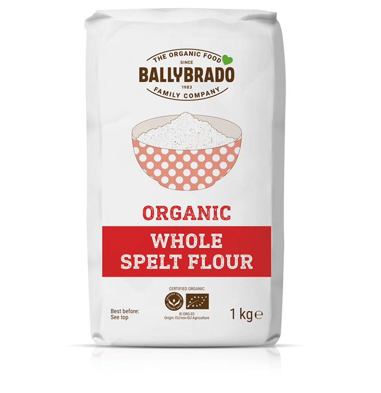 Organic Whole Spelt Flour (Ballybrado) 100g