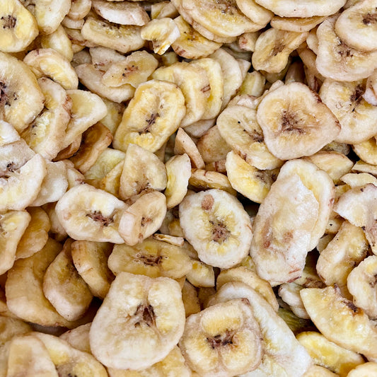 Organic Banana Chips 100g