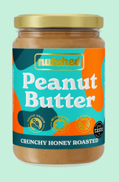 Nutshed - Crunchy Honey Roasted Peanut Butter