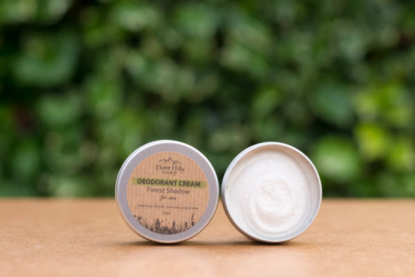 Three Hills Soap - Natural Deodorant Cream
