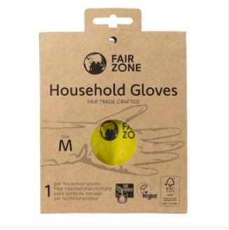 Fairtrade Rubber Household Gloves
