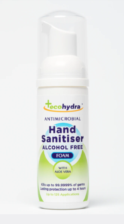 EcoHydra Antibacterial Foaming Hand Sanitiser 50ml Bottle