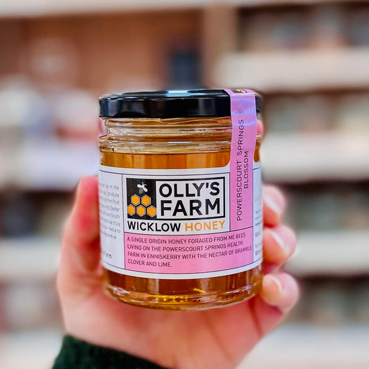 Olly's Farm - Raw Wicklow Honey