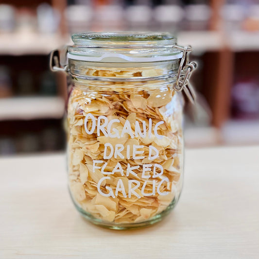 Organic Dried Flaked Garlic 10g