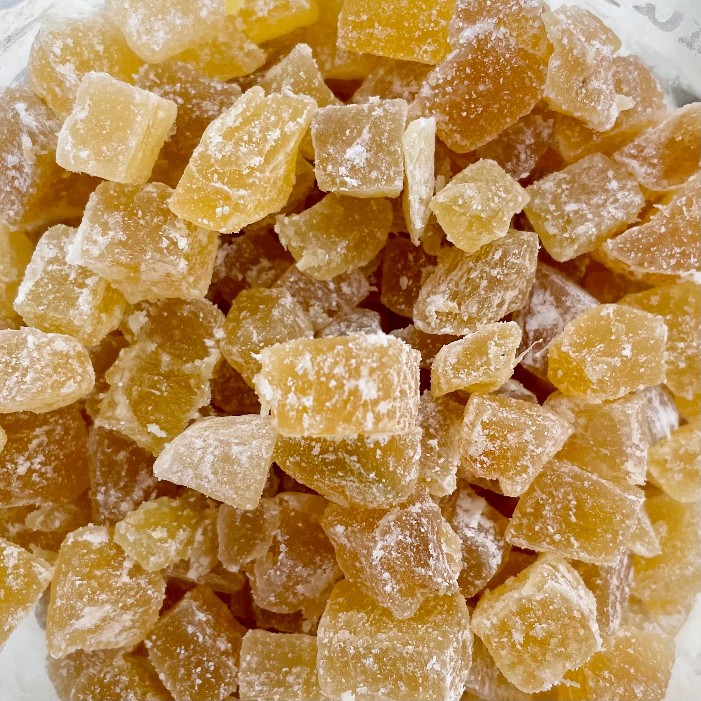 Organic Candied Ginger 50g