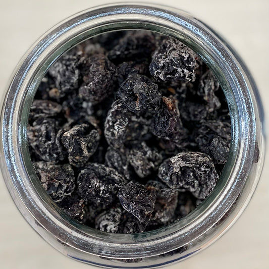 Organic Dried Whole Pitted Prunes 100g