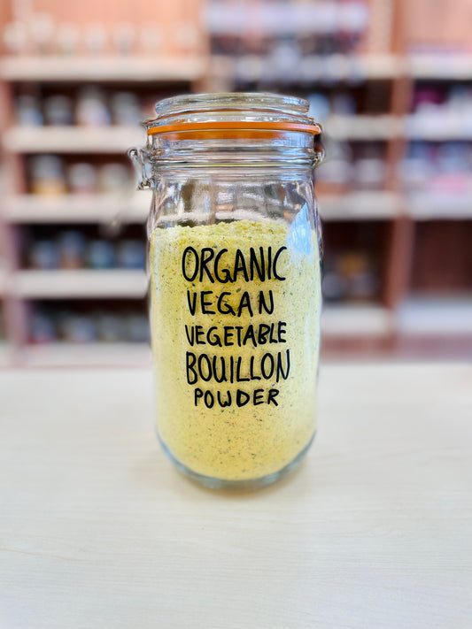 Organic Vegan Vegetable Bouillon Powder 100g