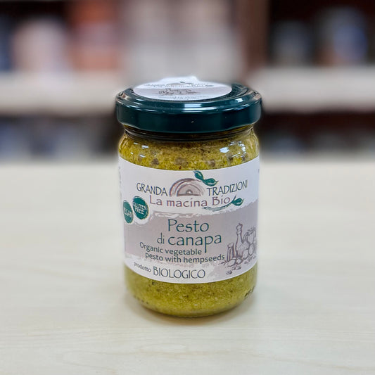 Organic Vegan Hemp Seed Pesto 130g