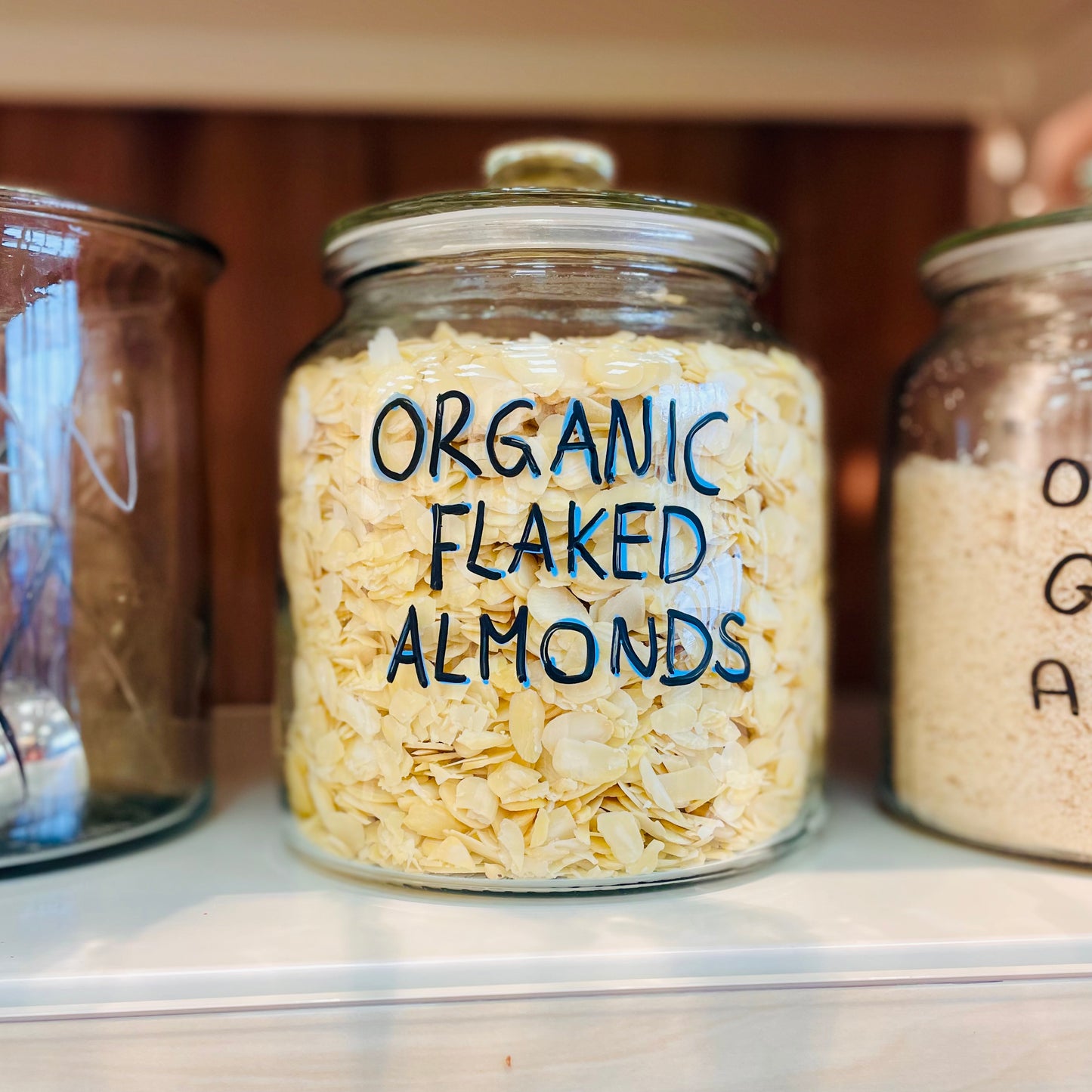 Organic Flaked Almonds 100g