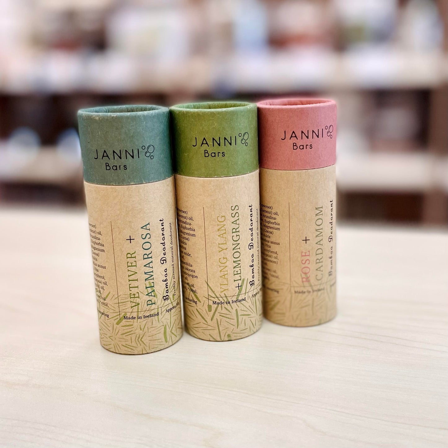 Janni Bars - Bamboo Deodorant