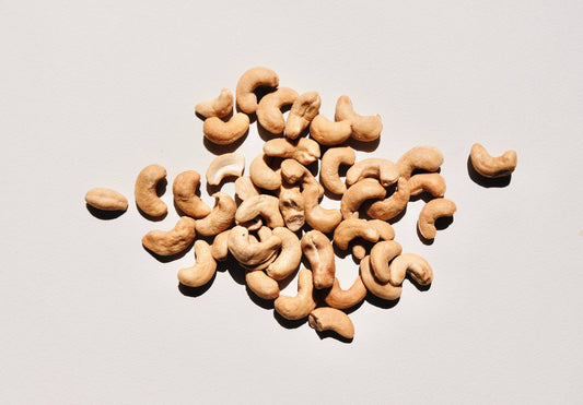 Organic Cashew Nuts 100g