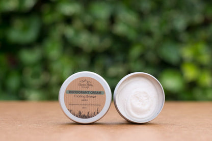 Three Hills Soap - Natural Deodorant Cream