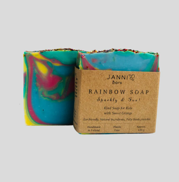 Janni Bars - Rainbow Soap