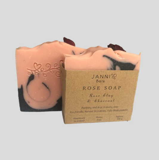 Janni Bars - Rose Soap