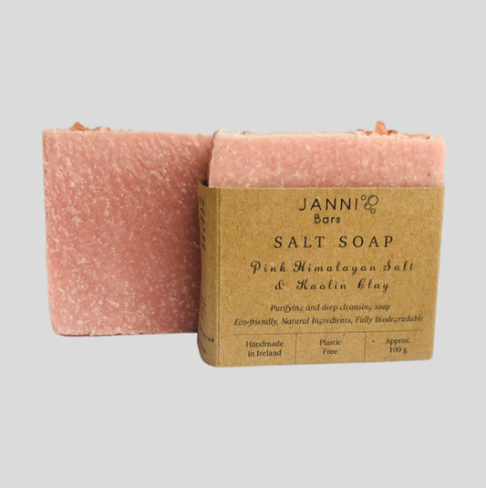 Janni Bars - Salt Soap
