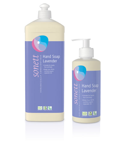Sonett - Organic Lavender Hand & Body Wash - Refill 100ml