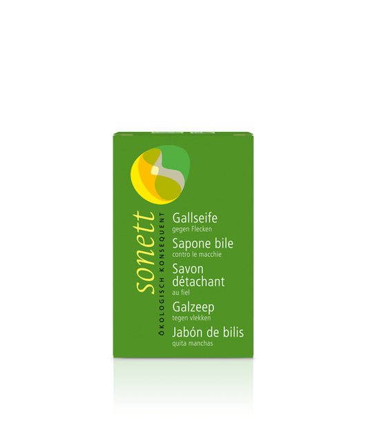 Sonett - Organic Gall Stain Remover Soap Bar 100g