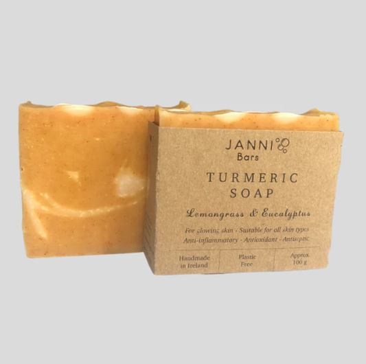 Janni Bars - Turmeric Soap